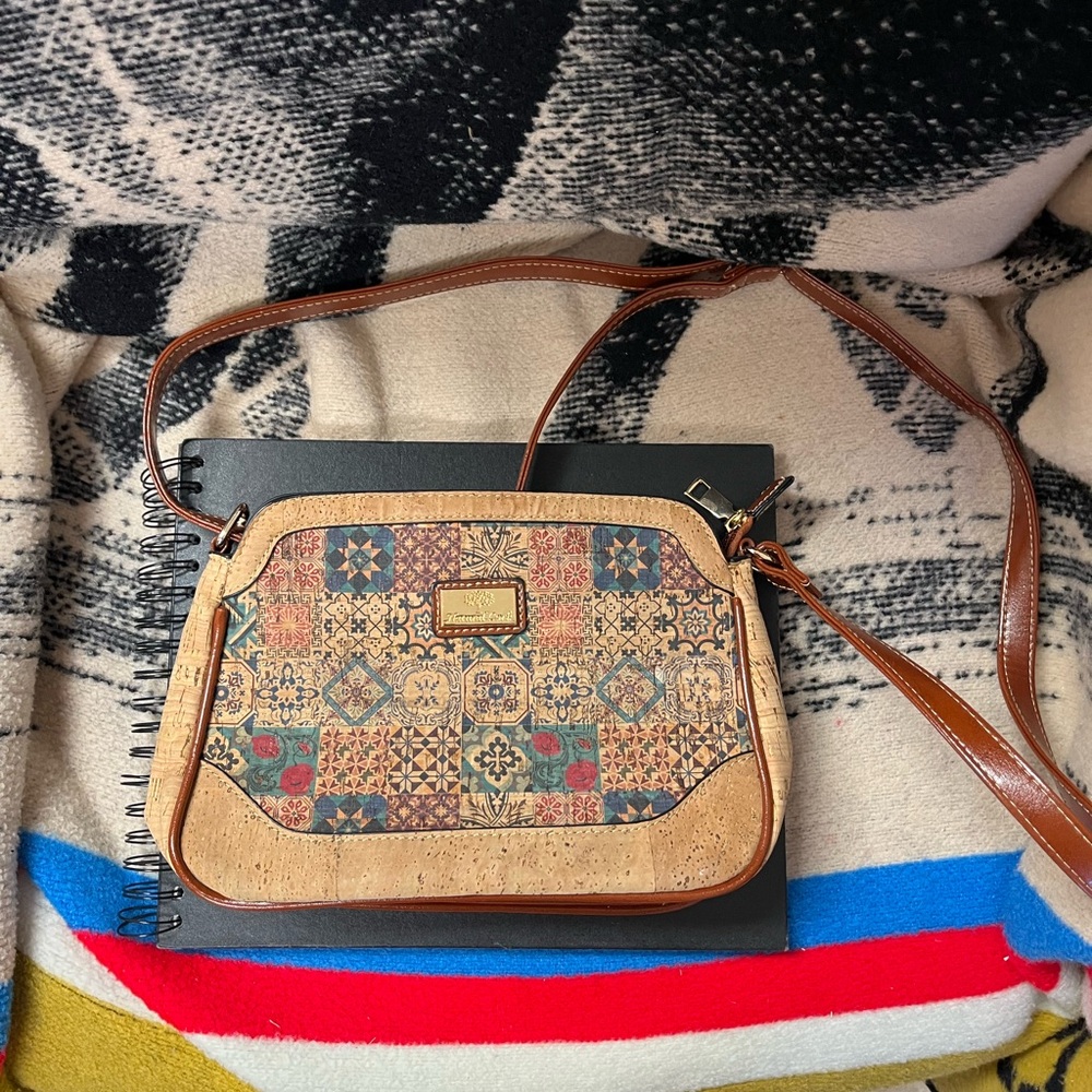 Like new cork purse